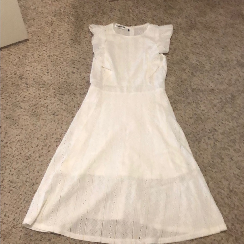 Beautiful White Dress 👗